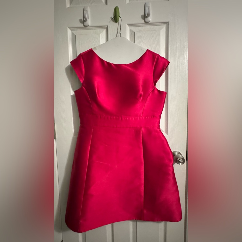 Kate Spade ♠️ Backless Mini Dress Pink Size 14